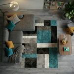Dywan New Idea Kwadraty BS22