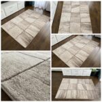 Modny gęsty dywan Milano 1218 krem