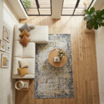 The modern, colorful Colaris 276 rug