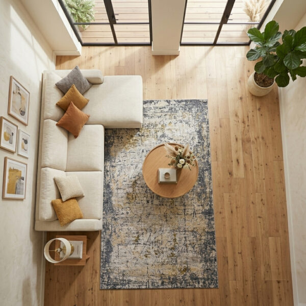 The modern, colorful Colaris 276 rug