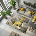 Dywan nowoczesny New Idea Marmurek GB12