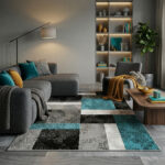 Dywan New Idea Kwadraty BS22
