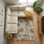 Colaris 247 Modern Yellow Rug