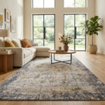 The modern, colorful Colaris 276 rug