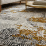 Colaris 247 Modern Yellow Rug