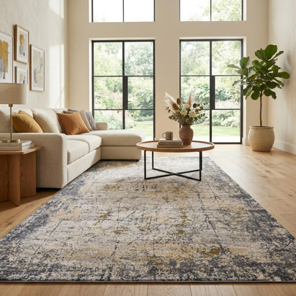 The modern, colorful Colaris 276 rug
