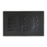 Modern 45x75 rubber doormat DRS 654