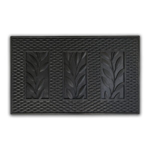 Modern 45x75 rubber doormat DRS 654