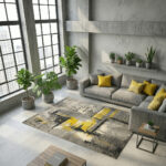 Dywan nowoczesny New Idea Marmurek GB12