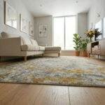 Colaris 247 Modern Yellow Rug