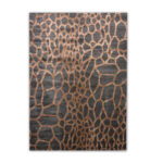 Geometryczny dywan glamour Costa Gold F281
