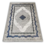 Dywan ekskluzywny delikatny Milas 20421 Grey/blue