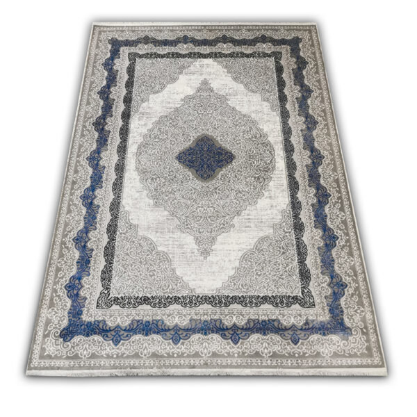 Dywan ekskluzywny delikatny Milas 20421 Grey/blue