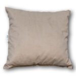 Beige decorative pillow with filling, 45x45 cm, MANILA 03