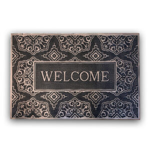 Modern 40x60 Colorful Rubber Doormat 1112 ANTIC