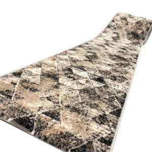 Modern triangular paving stones 15750 Multi