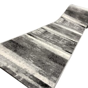 Chodnik nowoczesny szary przecierany 15787 Grey