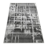 Dywan nowoczesny gęsty szary Laila 15788 GREY