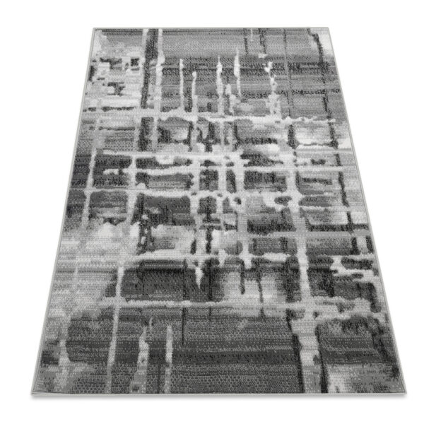 Dywan nowoczesny gęsty szary Laila 15788 GREY