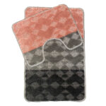Zelina Two-Piece Bathroom Rug Set