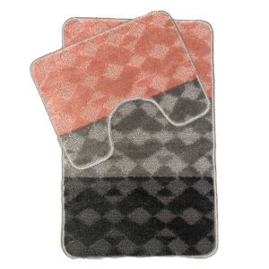 Zelina Two-Piece Bathroom Rug Set