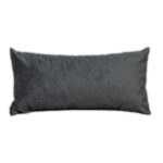 Black decorative pillow with filling, 45x45 cm, MANILA 18
