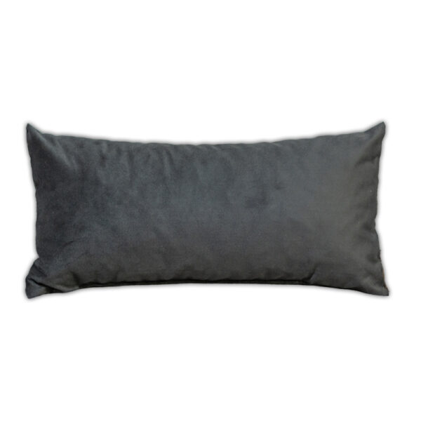 Black decorative pillow with filling, 45x45 cm, MANILA 18