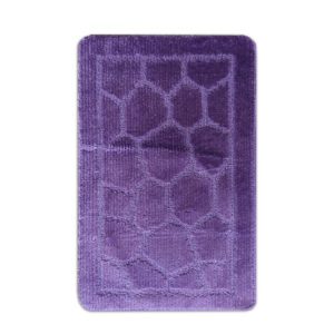Purple Stone Bath Mat