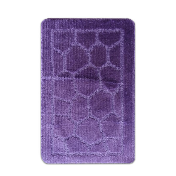 Purple Stone Bath Mat