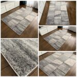 Modny gęsty dywan Milano 1218 szary