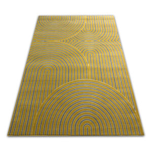 New Idea 3867GB11 Modern Yellow Rug