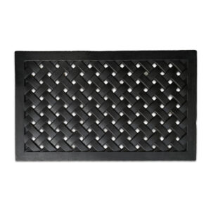 Modern 45x75 rubber doormat DRC 502A
