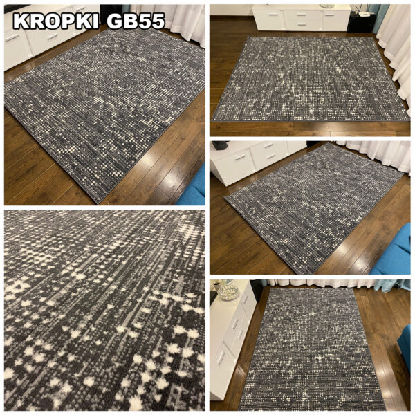 Dywan nowoczesny New Idea Kropki GB55