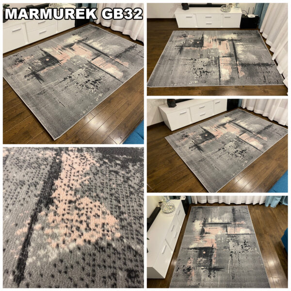 Dywan gęsty New Idea Marmurek GB32