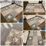 Dywan gęsty New Idea Gwiazdki GB32