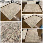 Dywan gęsty New Idea Plamki GB34