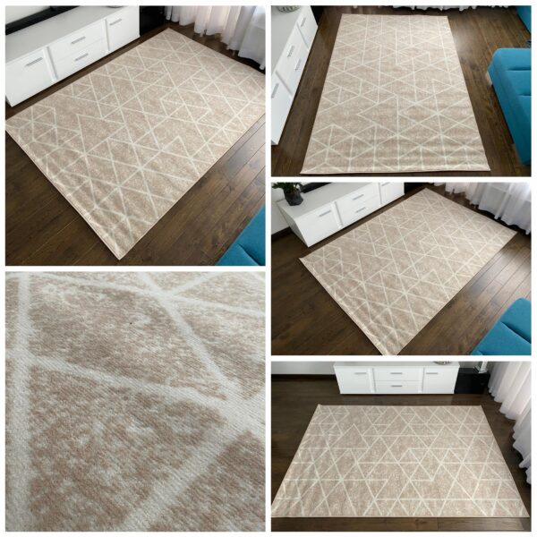 Dywan nowoczesny New Idea Geometria GG44