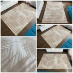 Dywan nowoczesny New Idea Liść GG44