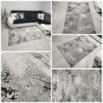 Szary gruby dywan Exclusive 4744 Grey