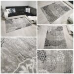 Modny gruby dywan Exclusive 2347 Grey