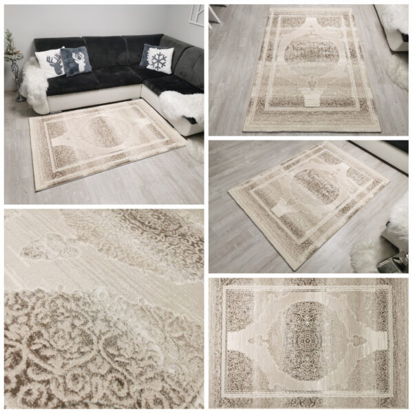 Dywan beżowy tradycyjny Exclusive 2349 Krem