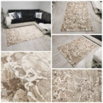 Nowoczesny jasny dywan Exclusive 2704 KREM