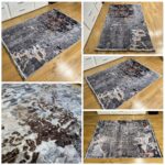PRINT 377 801 Modern Geometric Rug
