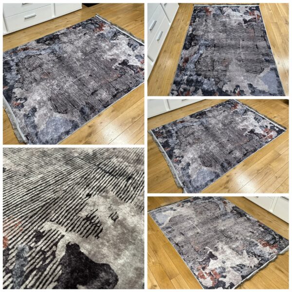 PRINT 343 803 Modern Geometric Rug