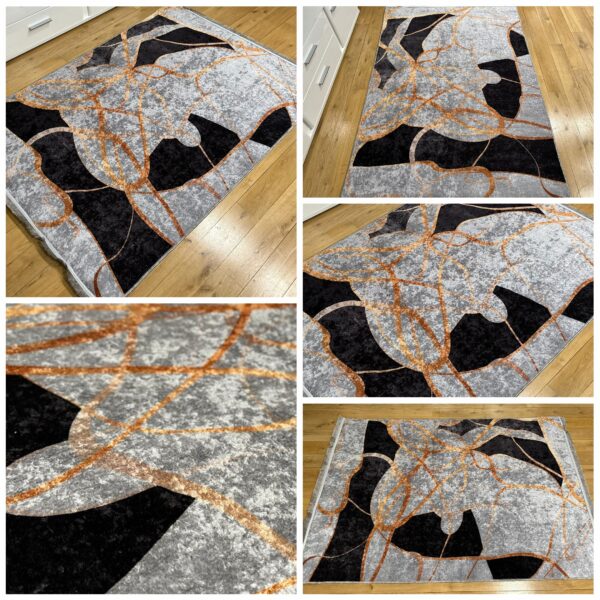 PRINT 375 801 Modern Geometric Rug