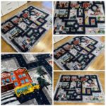 Dywan dziecięcy uliczki PRINT 501 807