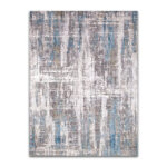 Modern turquoise rug Colaris 210