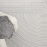 Nowoczesny jasny dywan miękki Costa Light 212 Grey