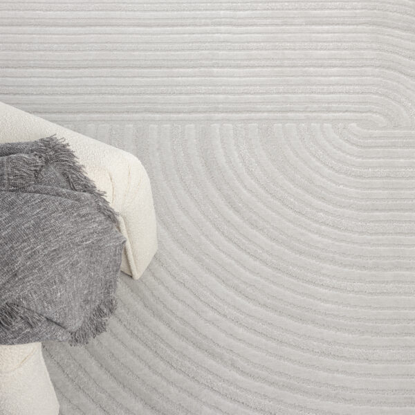 Nowoczesny jasny dywan miękki Costa Light 212 Grey