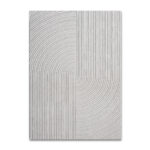 Nowoczesny jasny dywan miękki Costa Light 212 Grey